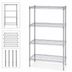 Thumbnail image #3 for Quantum Wire Shelving Starter Kit, 24