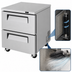 Thumbnail image #3 for Turbo Air Super Deluxe 1-Section Undercounter Drawer Refrigerator with 2 Drawers, 6.8 Cu. Ft., Stainless Steel