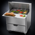 Thumbnail image #3 for Beverage-Air 32-Inch Mega Top Refrigerated Sandwich Prep Table with 2 Drawers and 12-Pan Capacity