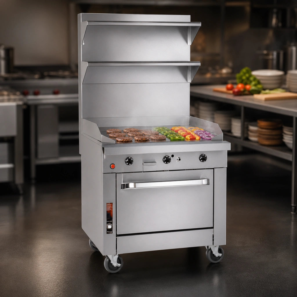 Full-Width 18-Inch Griddle