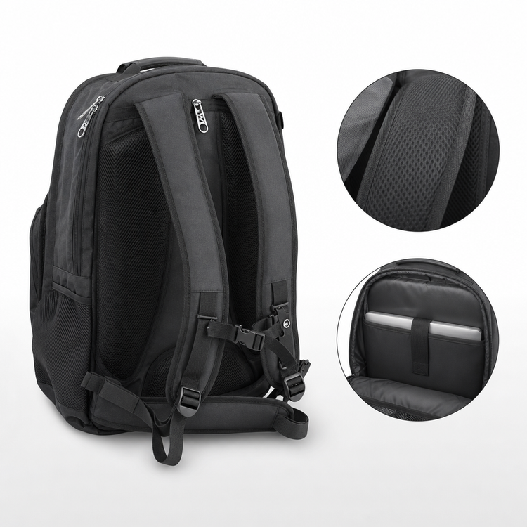 Product image #4 for Winco Acero Food Delivery Backpack with Padded Laptop Sleeve