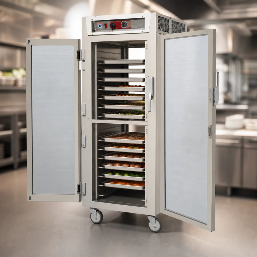 Pass-Thru Cabinet Design