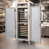 Thumbnail image #3 for Metro C5 6 Series Mobile Full-Height Pass-Thru Heated Holding Cabinet with Dutch Double-Pane Tempered Glass Doors, 34 Pan Capacity, 120V
