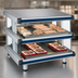 Thumbnail image #3 for Hatco Glo-Ray Designer Slant Dual Shelf Countertop Hot Food Display Warmer