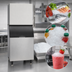 Thumbnail image #3 for Ice-O-Matic MFI2306R Flake-Style Ice Maker with Air-Cooled Remote Condenser, 2250 lb/Day