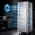Thumbnail image #3 for UltraSpec Extra Wide Solid Half-Door Reach-In Freezer, 1-Section, 24.08 Cu. Ft., Self-Contained