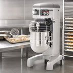 Thumbnail image #3 for Hobart Food Machines - Mixers HL400-2 40-Quart Floor Planetary Mixer, 3-Speed, 20-Minute Timer, #12 Hub, Unit Only