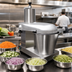 Thumbnail image #3 for Omcan USA Commercial Food Processor with 6-Inch Hopper, 400 kg/hr, 1.5 HP, 120V