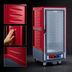 Thumbnail image #3 for Metro C5 3 Series 3/4 Height Moisture Heated Holding and Proofing Cabinet with Clear Door and Fixed Wire Slides
