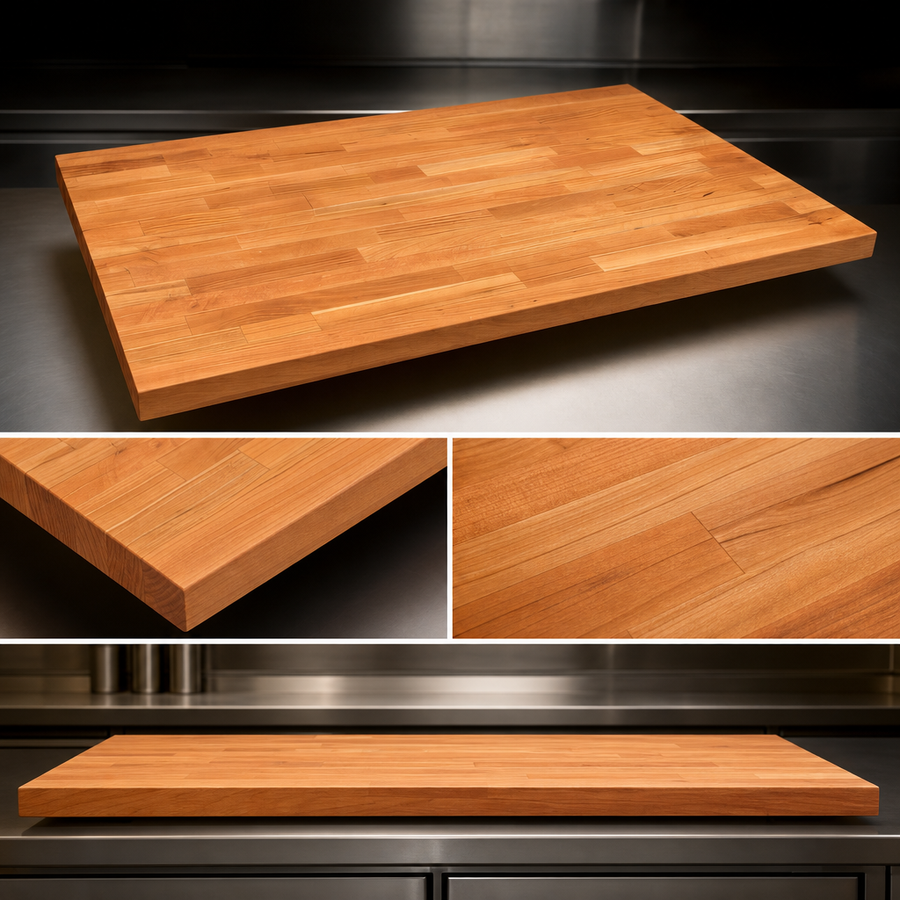 Blended Edge Grain Construction