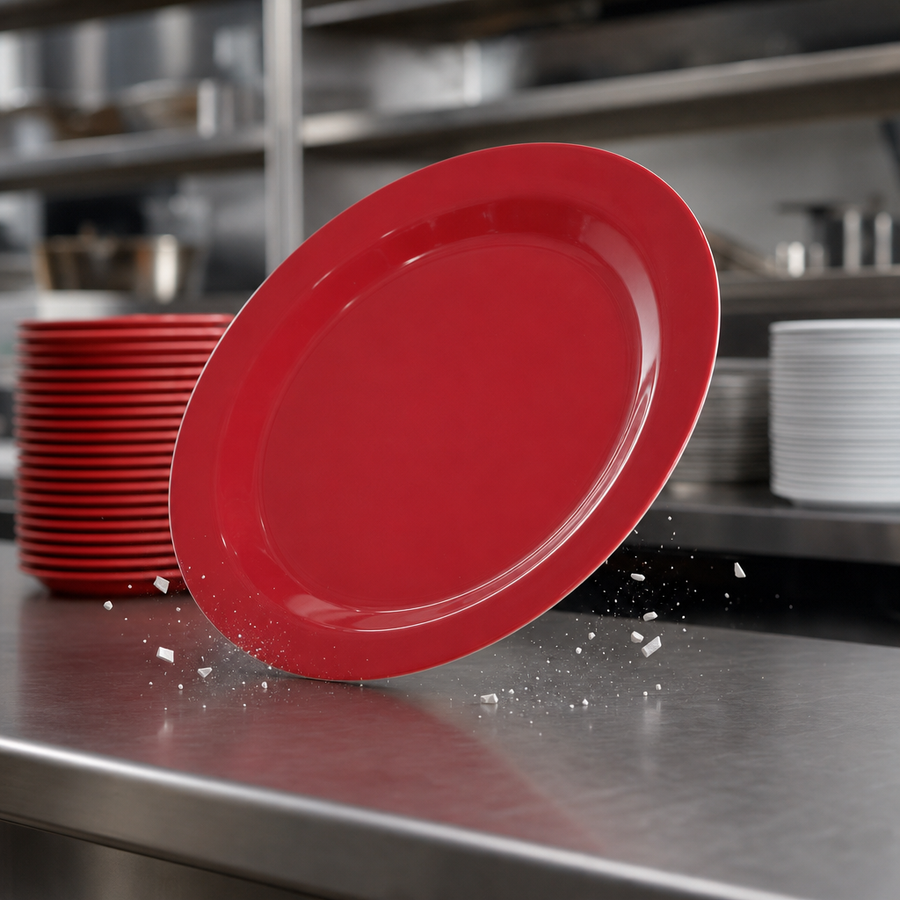 Break-Resistant Melamine