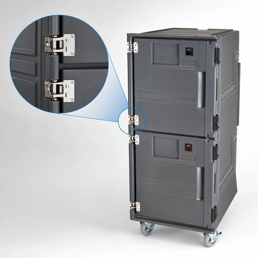 Lockable Dutch Doors