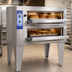 Thumbnail image #3 for Bakers Pride Super Deck Series EB-2-8-3836 Double Deck Electric Bake Deck Oven, 38