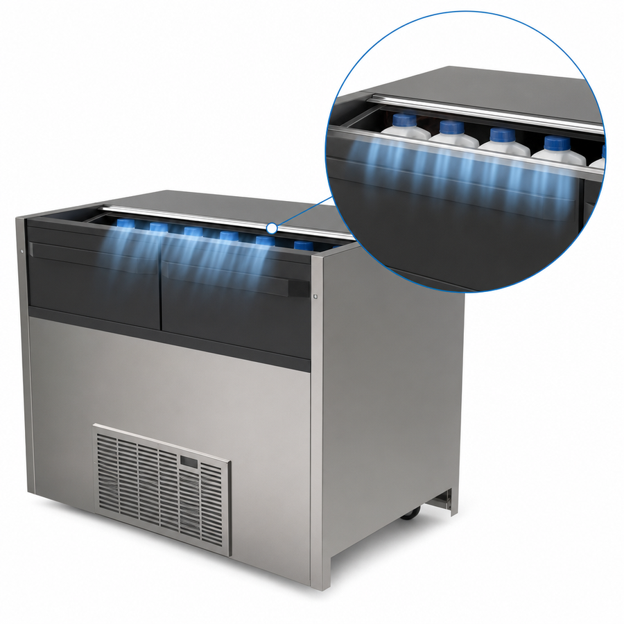 Air Curtain Access Opening