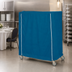 Thumbnail image #3 for Metro 48 x 21 x 54 Inch Mariner Blue Nylon Queen Mary & Banquet Cart Cover