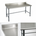 Thumbnail image #3 for Eagle Group BlendPort Deluxe Series 16-Gauge Stainless Steel Corner Work Table with 4-1/2 Inch Backsplash, 30 x 30 Inches