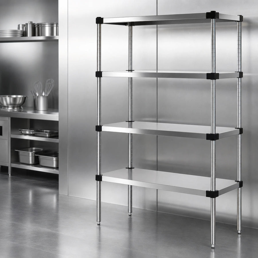 304 Stainless Steel Construction