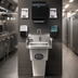 Thumbnail image #3 for MicroGard Touch-Free Handwashing System with Waste Receptacle and End Splashes, 304 Stainless Steel