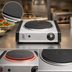 Thumbnail image #4 for Waring WEB300 11-Inch Single Burner Cast-Iron Countertop Hot Plate, Thermostatic, 1300W