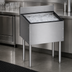 Thumbnail image #3 for CHOICE by Glastender 48-Inch Underbar Stainless Steel Ice Bin with Open-Channel Backsplash, 134 lb Capacity