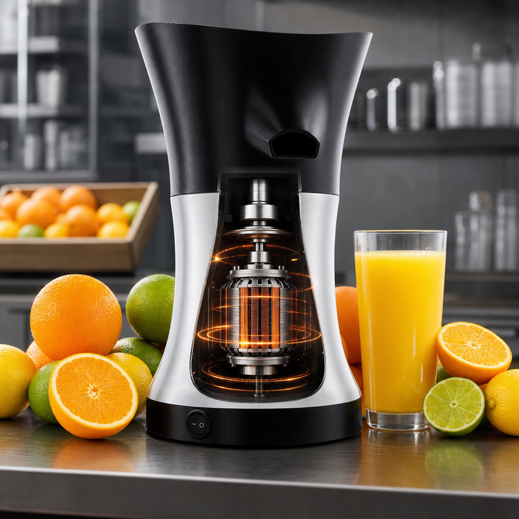 Product image #3 for Sunkist Pro Series Manual-Feed Electric Countertop Citrus Juicer, 10 Gallons/Hour