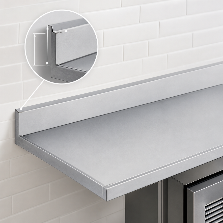 5-Inch Backsplash