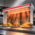 Thumbnail image #3 for Hatco Glo-Ray Designer Lighted Infrared Aluminum Strip Heater, 45.5-Inch, 855 Watts