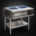 Thumbnail image #3 for Eagle Group 2-Well Water Bath Hot Food Table, Natural Gas, Open Base, 33-Inch Wide