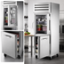 Thumbnail image #3 for True Spec Series One-Section Reach-In Combination Half Swing Door Refrigerator with Glass and Stainless Steel Half Doors