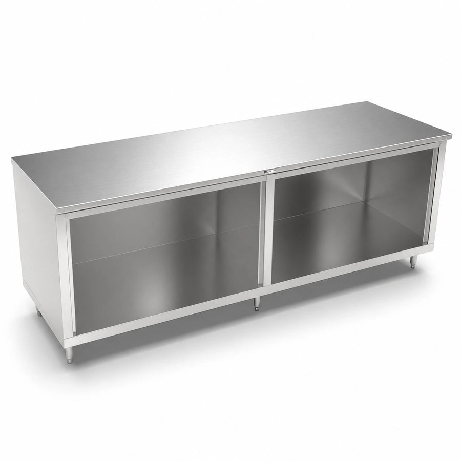 14-Gauge Stainless Steel Top