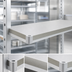 Thumbnail image #4 for New Age Adjust-A-Shelf Solid Brute Series Aluminum Shelf, 48 x 18 Inches, 800 lb Capacity