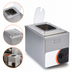 Thumbnail image #3 for Nemco 6145 Fractional Single-Well Wet Countertop Food Warmer, Stainless Steel, 120V