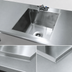 Thumbnail image #3 for Advance Tabco TA-11L Single Bowl Welded Sink Into Table Top with 18