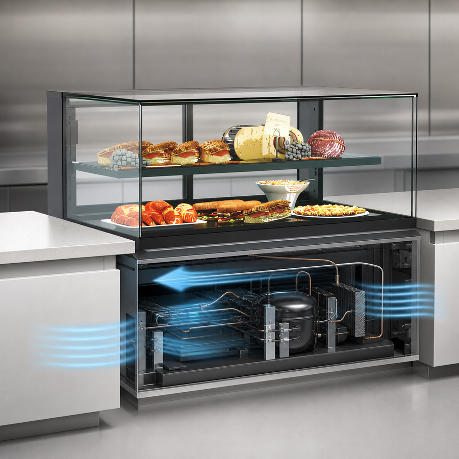 Breeze-E Type II Self-Contained Refrigeration