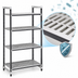 Thumbnail image #3 for Cambro Camshelving Elements XTRA 4-Tier Stationary Starter Shelving Unit, 18