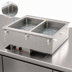 Thumbnail image #3 for Vollrath Two-Well Modular Drop-In Electric Hot Food Well with Auto-Fill and Infinite Controls, 208-240V