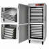Thumbnail image #3 for Mobile Insulated Heated Holding Cabinet with Digital Controls and Split Doors, 15 Full-Size Pan Capacity