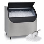 Thumbnail image #3 for Ice-O-Matic B110 Top-Hinged Slope-Front Ice Bin, 854 lb Capacity, Aluminum Exterior, for Top-Mounted Ice Makers
