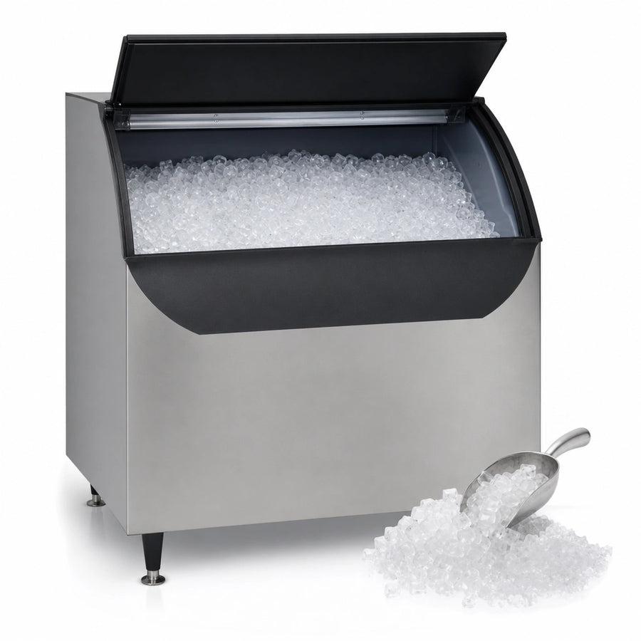 Large Ice Storage Capacity