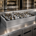 Thumbnail image #3 for Glastender Back Bar Stainless Steel Ice Display Unit, 54 Inch W x 24 Inch D