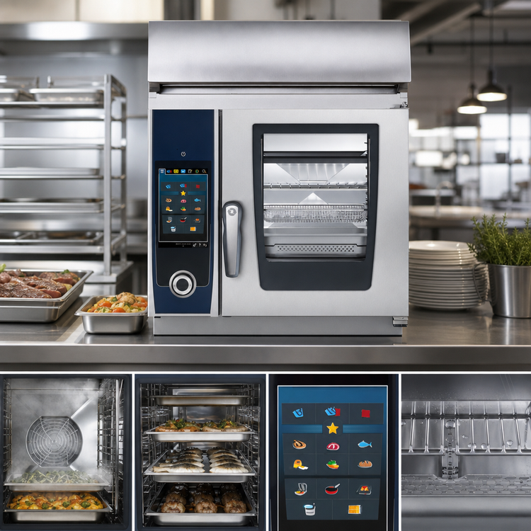 Product image #3 for iCombi Pro XS E Electric Countertop Combi Oven with UltraVent, 208/240V, 3-Phase