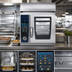 Thumbnail image #3 for iCombi Pro XS E Electric Countertop Combi Oven with UltraVent, 208/240V, 3-Phase