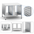 Thumbnail image #3 for RATIONAL Stand II Stationary Oven Stand for iCombi 6- and 10-Half Size Classic/Pro