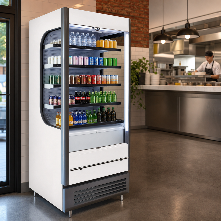 Open-Air Merchandiser Design
