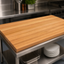 Thumbnail image #3 for John Boos Appalachian OKT6032-V Island Countertop, 60 x 32 x 1-1/2 Inch, Appalachian Red Oak, Varnique Finish