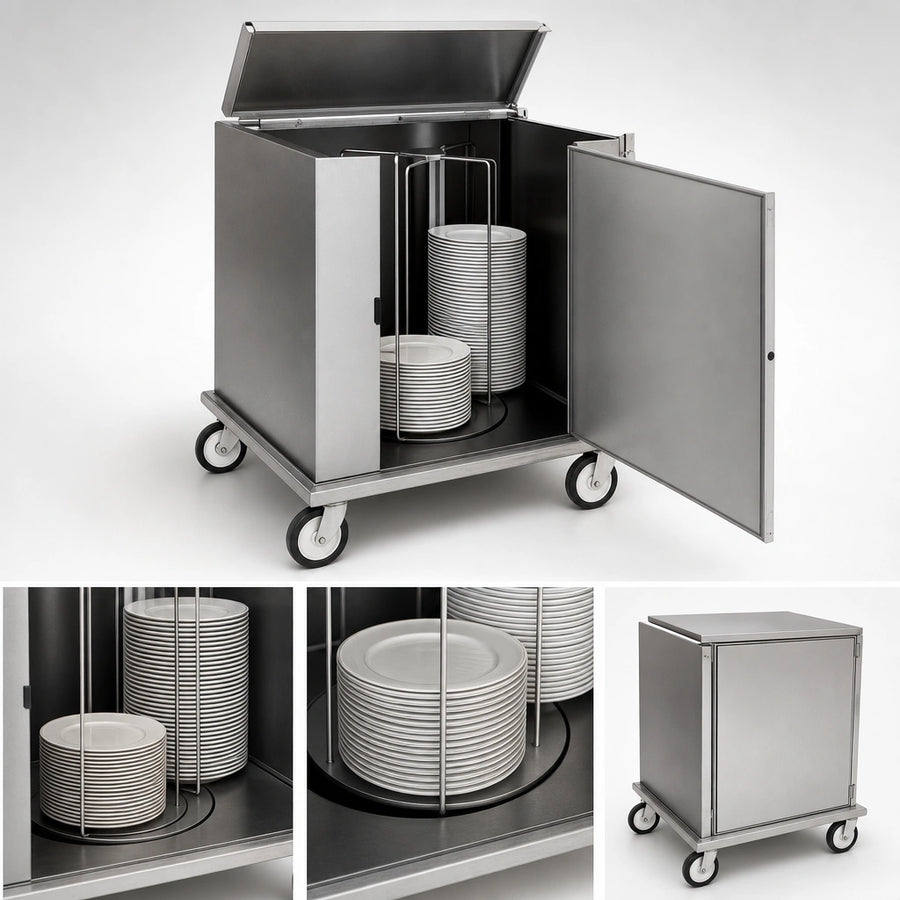 Enclosed Rotary Design