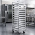 Thumbnail image #3 for Panco Mobile No-Lift Side-Load Full-Height Oven Rack for 10 18 x 26 Inch Pans