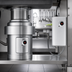 Thumbnail image #3 for InSinkErator SS-200 18-Inch Complete Food Waste Disposer Package with AquaSaver AS-101 Control Center, 2 HP, Stainless Steel