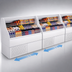 Thumbnail image #3 for Howard-McCray Ovation Series SC-OS30E-3C 39-Inch Self-Contained Curved Plexi Open Merchandiser, 44-Inch High