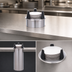 Thumbnail image #3 for Director's Choice Drop-In Unheated Shielded Round Plate Dish Dispenser